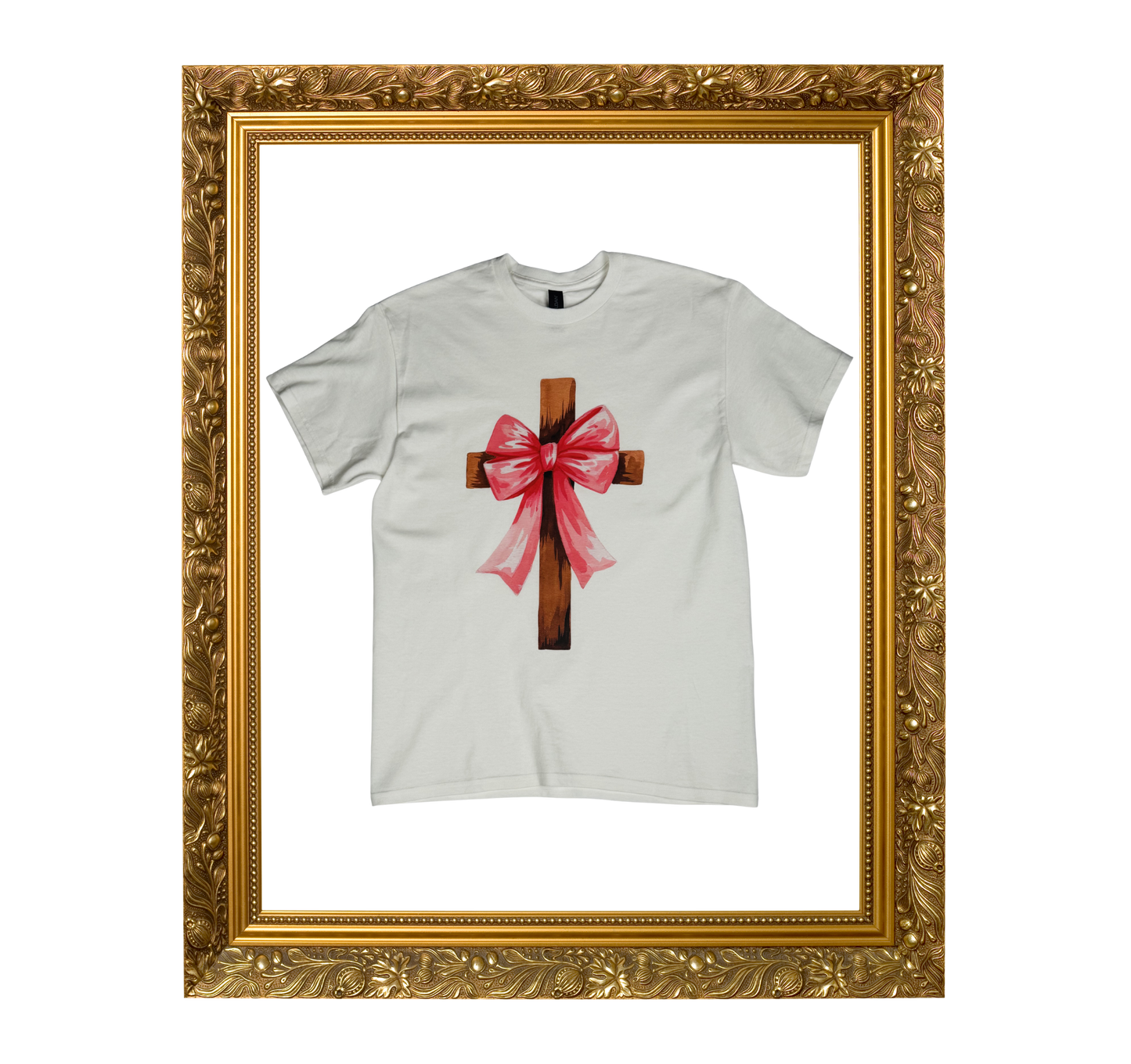 Cross Croquette Bow