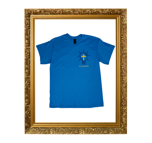 It’s a God Idea Blue (Exclusive)