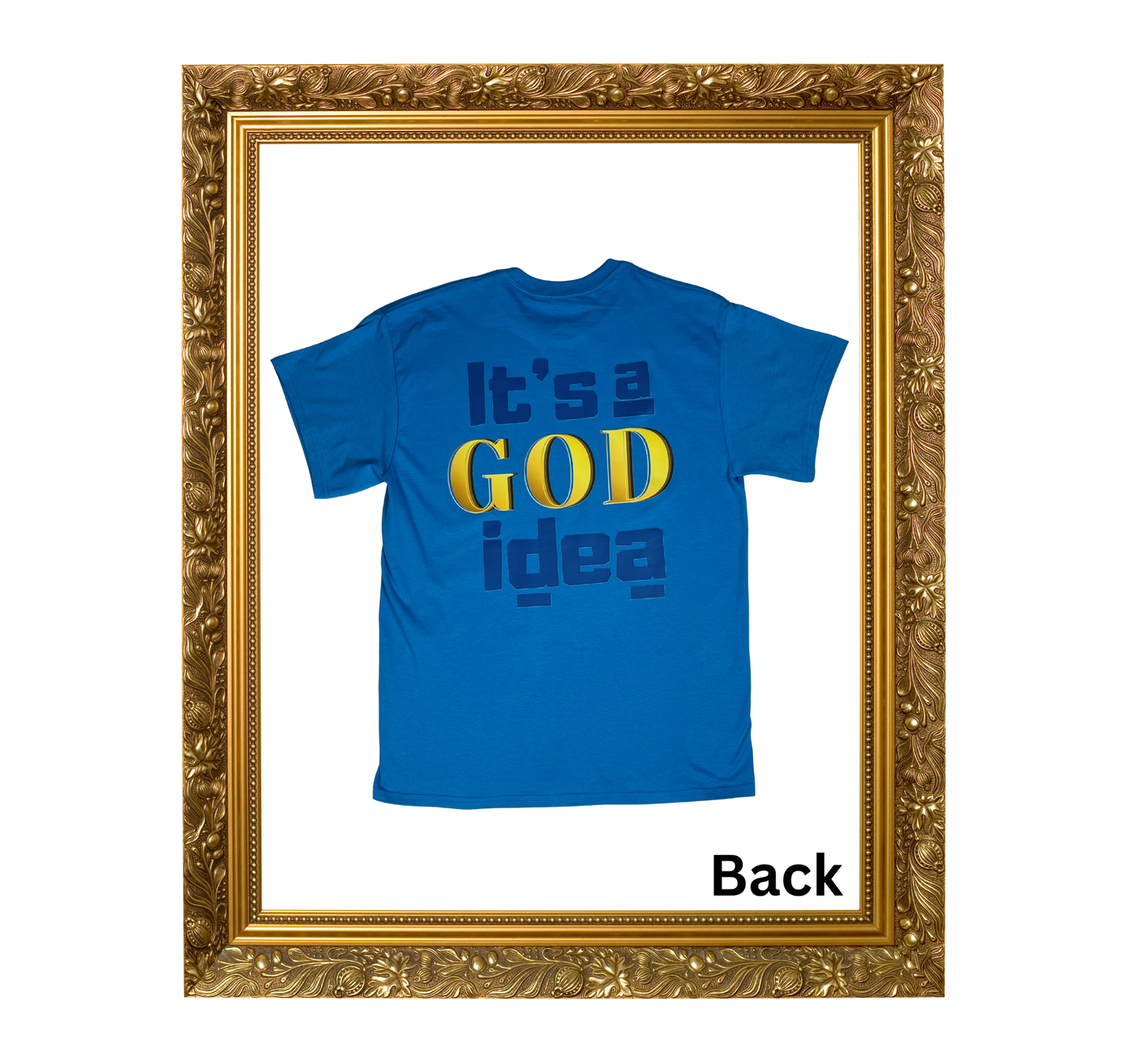 It’s a God Idea Blue (Exclusive)