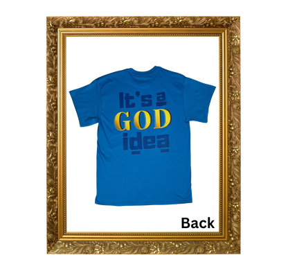 It’s a God Idea Blue (Exclusive)
