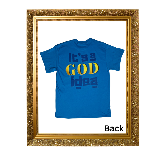 It’s a God Idea Blue (Exclusive)