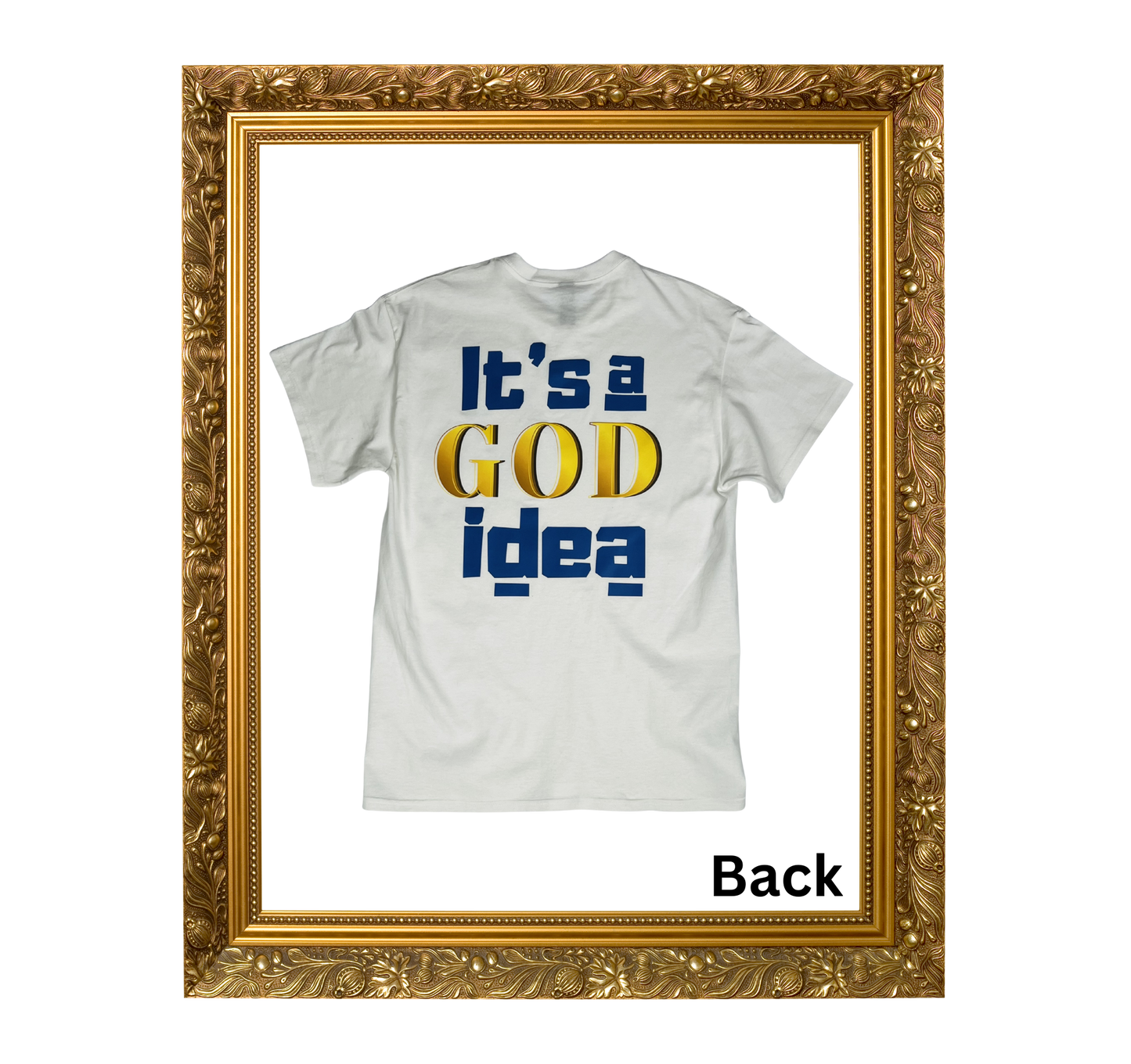 It’s a God Idea White (Exclusive)