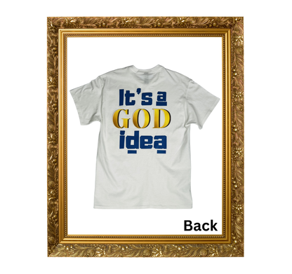 It’s a God Idea White (Exclusive)