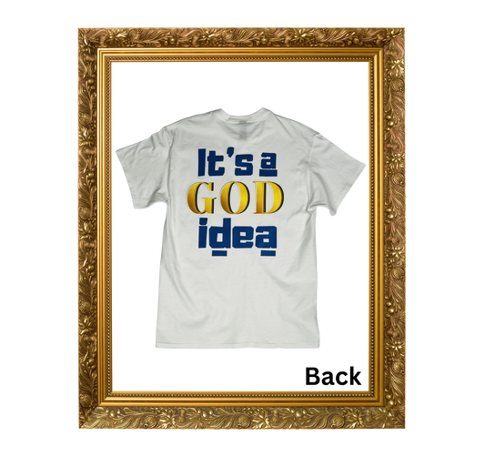 It’s a God Idea White (Exclusive)